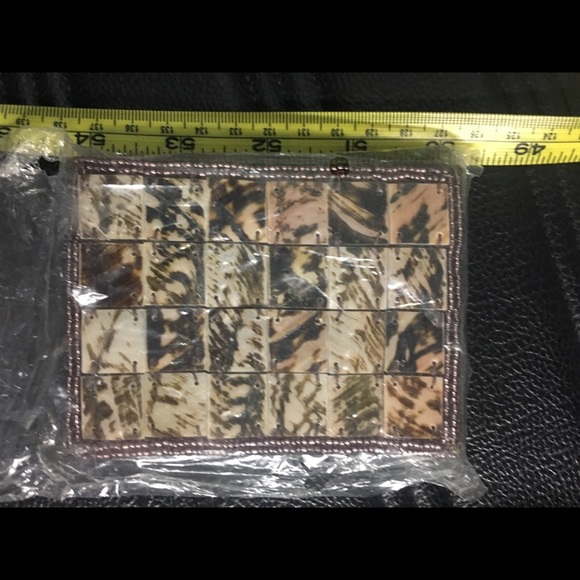 Tortoise Shell Notebook/Diary Beaded w/Silk - Picture 8 of 8